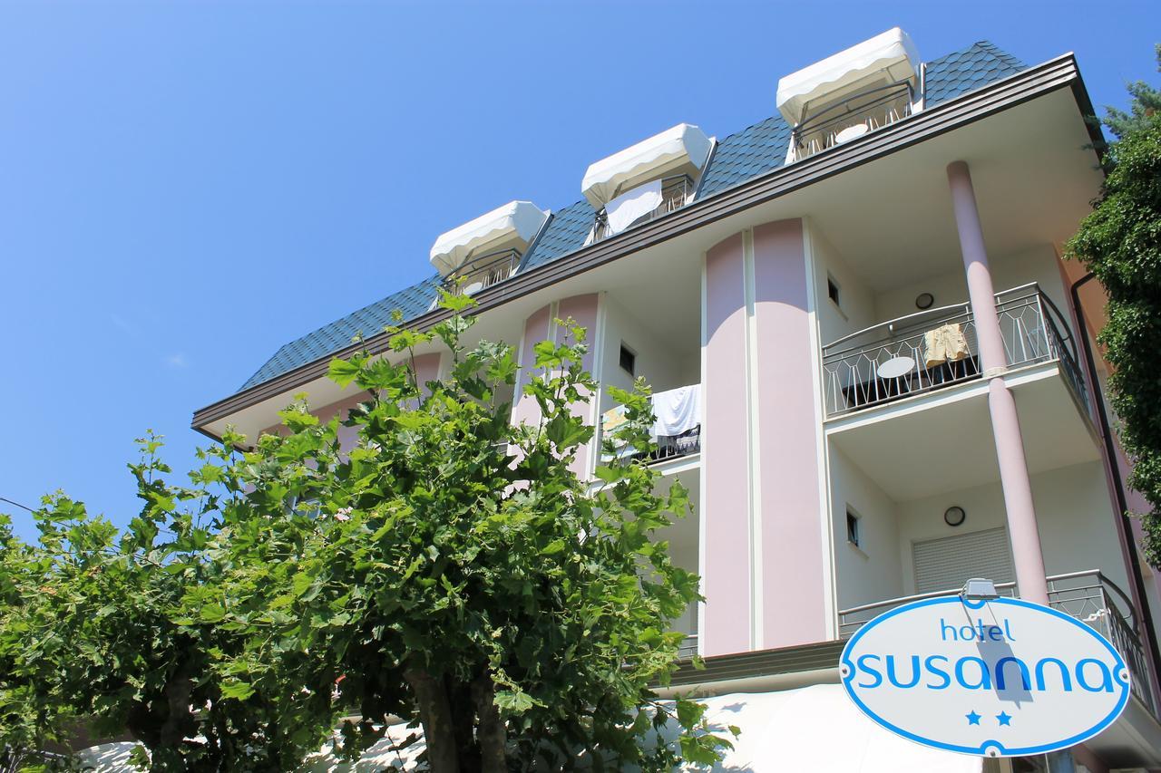 Hotel Susanna Rimini Exterior photo
