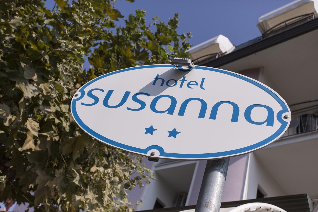 Hotel Susanna Rimini Exterior photo