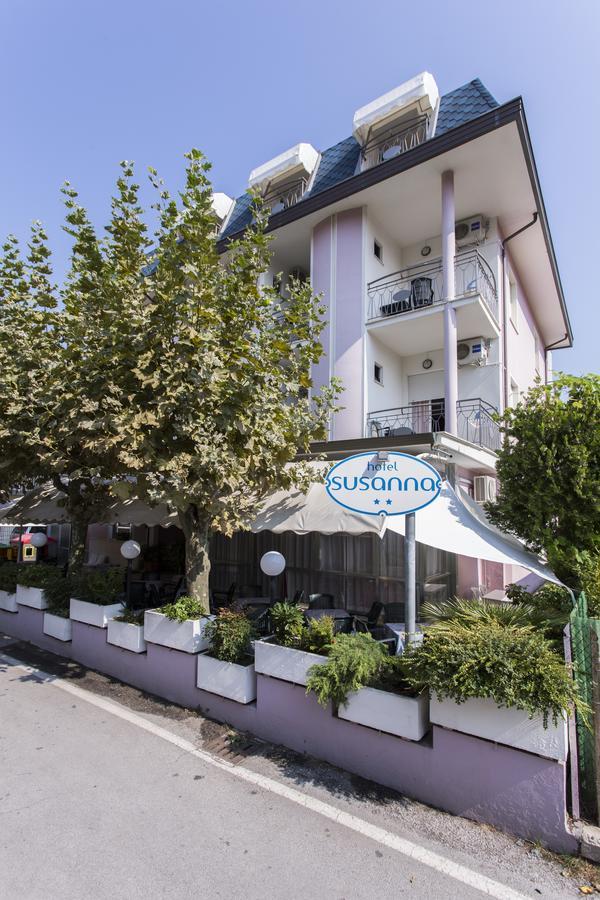 Hotel Susanna Rimini Exterior photo
